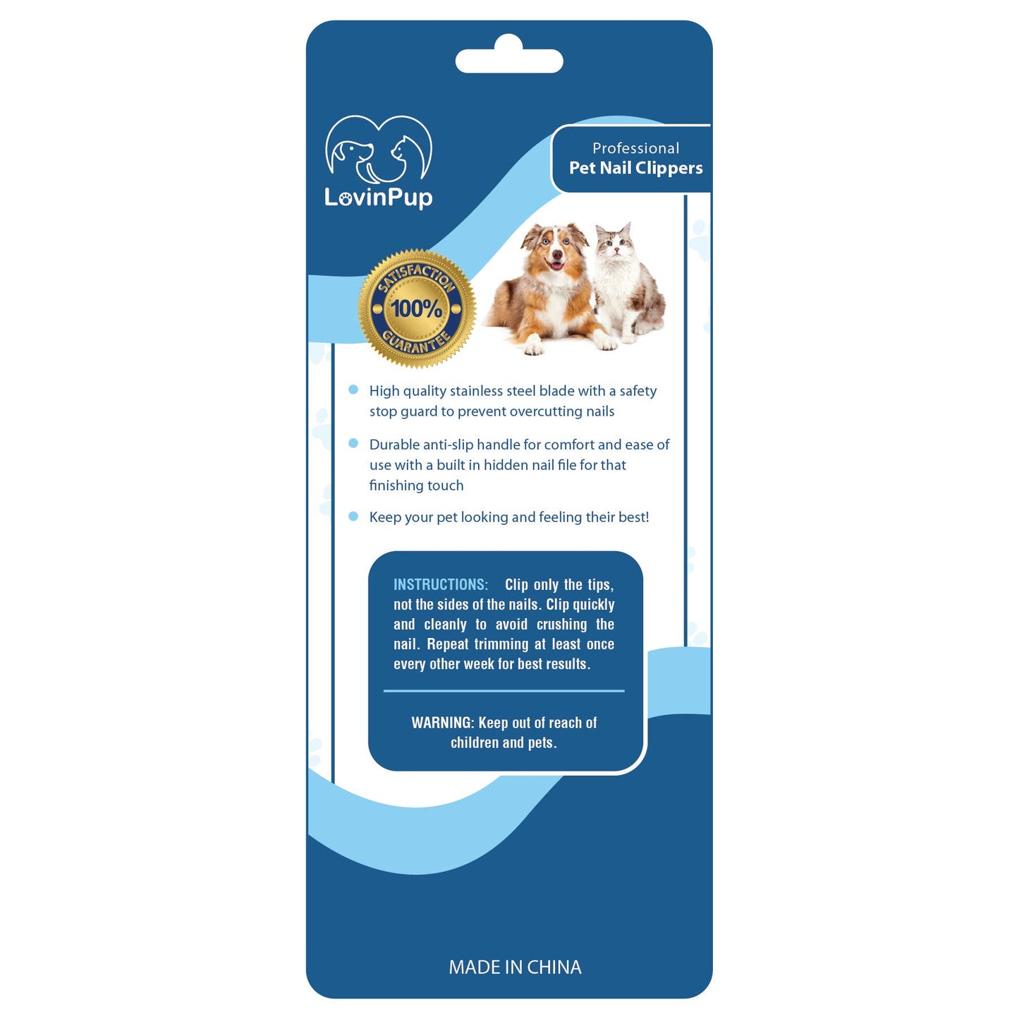 Dog Nail Clippers