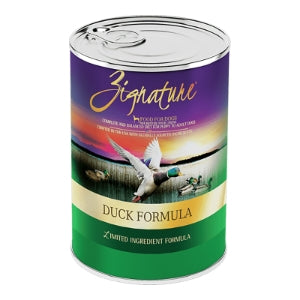 Zignature Wet Food Duck Formula