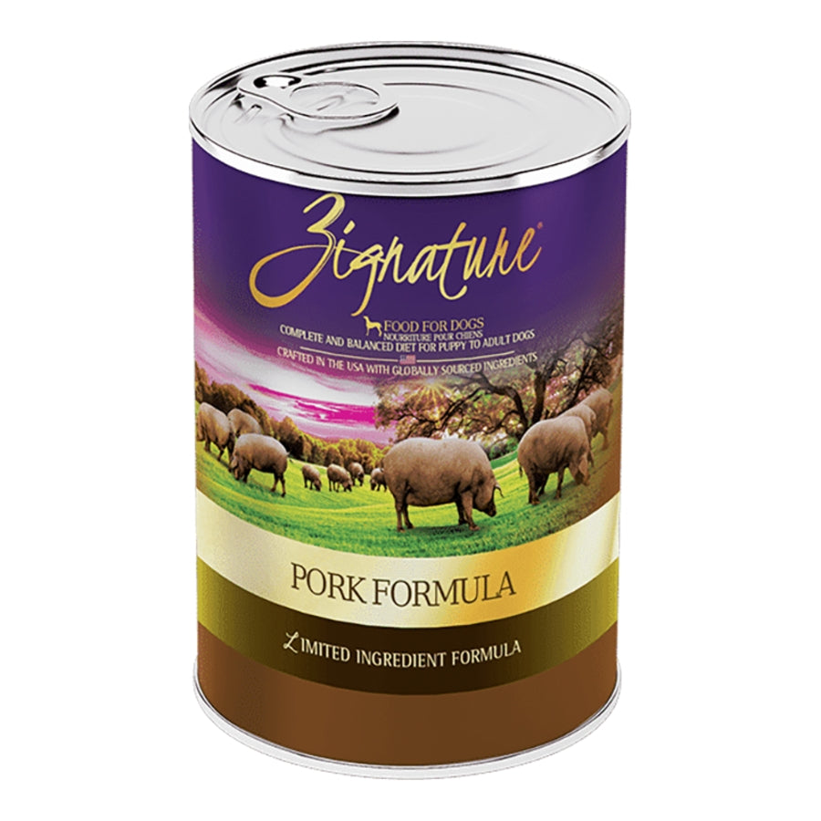 Zignature Wet Food Pork Formula