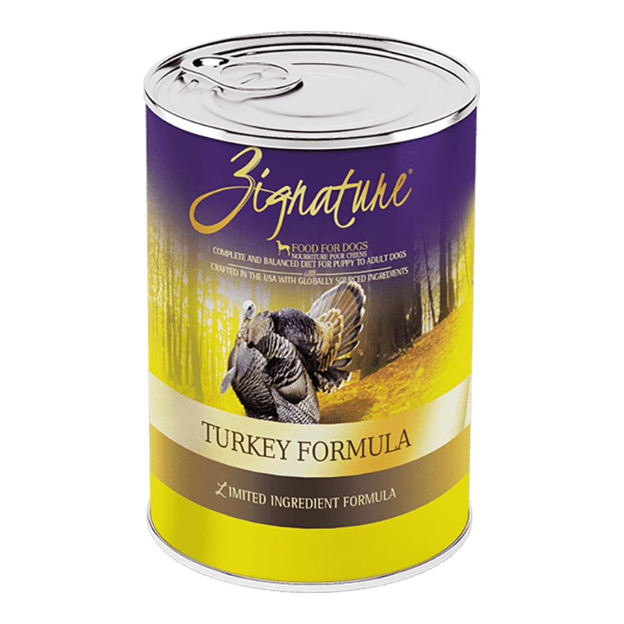 Zignature Wet Food Turkey Formula