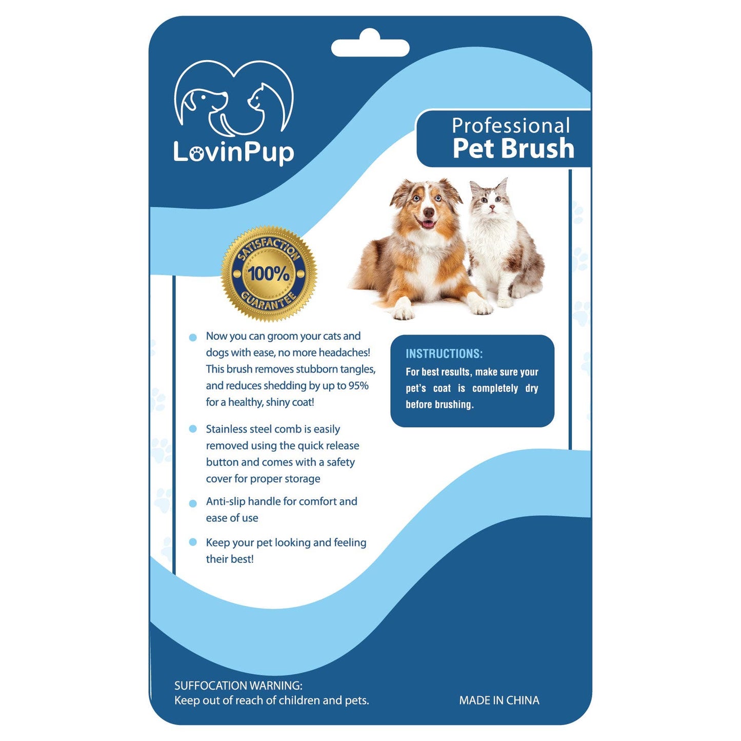 Professional Pet Brush