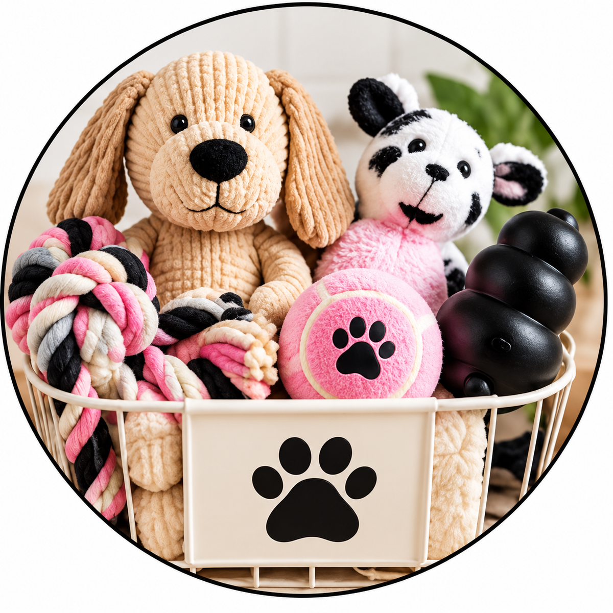 Toys & Enrichment
