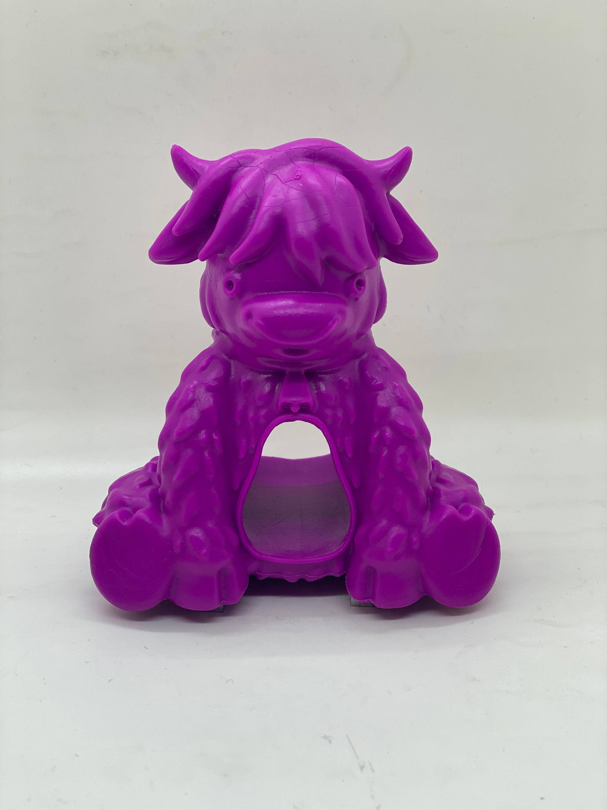 Yeti Dog Chew Puff & Play Treat Dispenser Purple