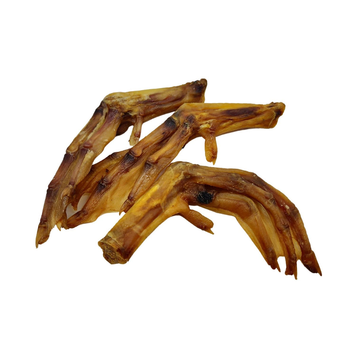 Natural Duck Feet Dog Chews