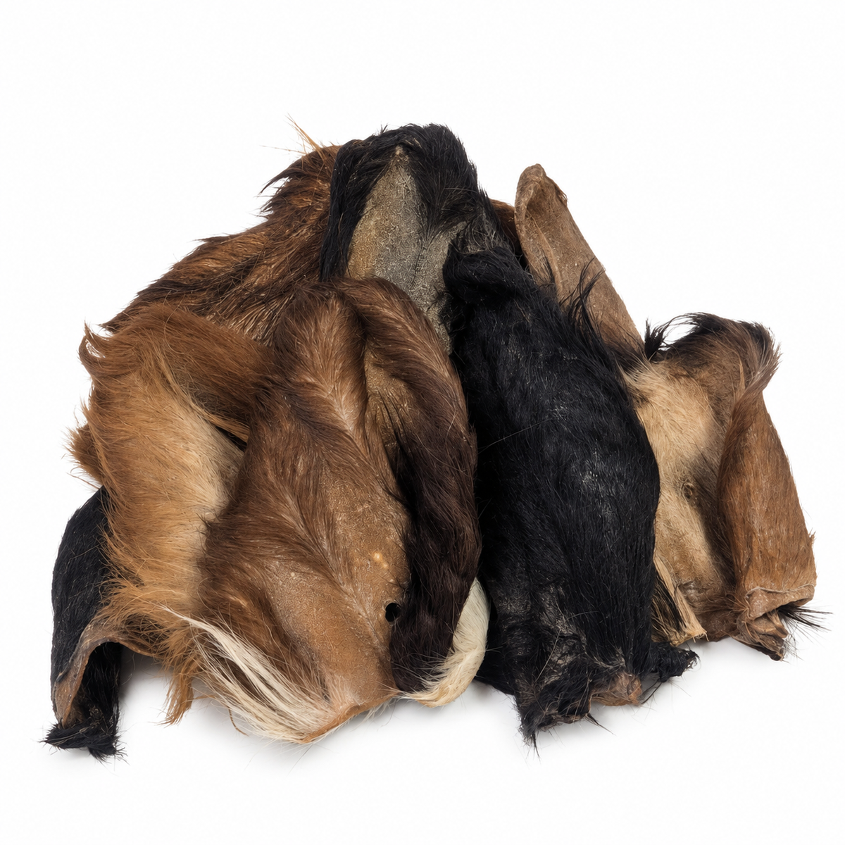 Natural Beef Ears with Hair