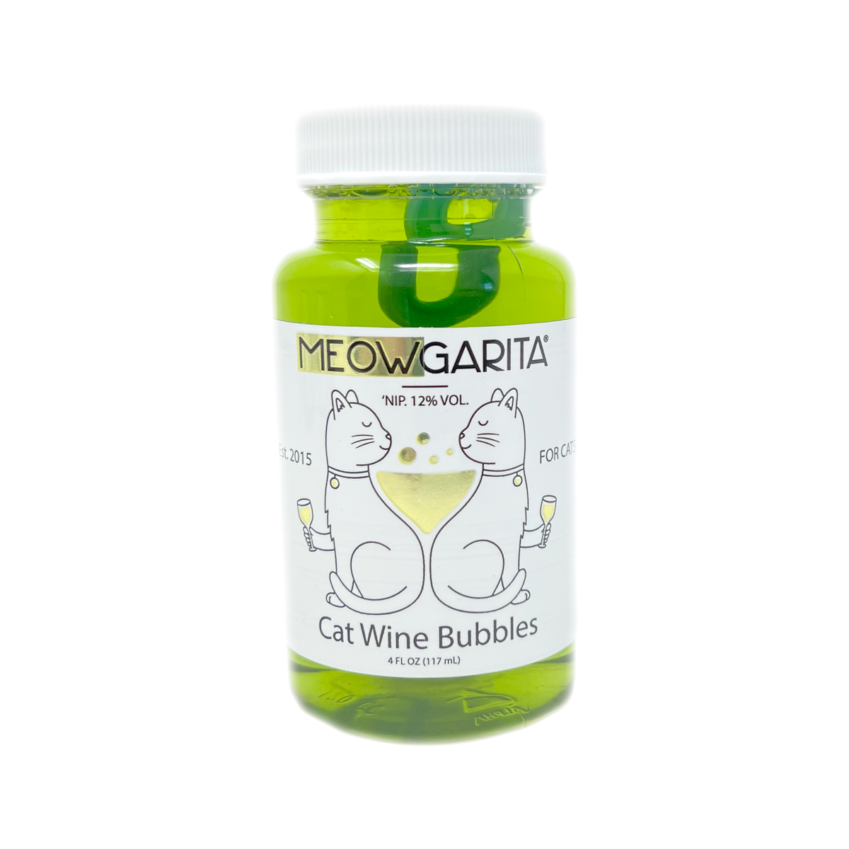 Meowgarita Cat Wine Catnip Bubbles