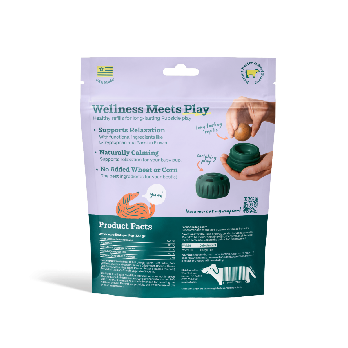 Calming Wellness Pops