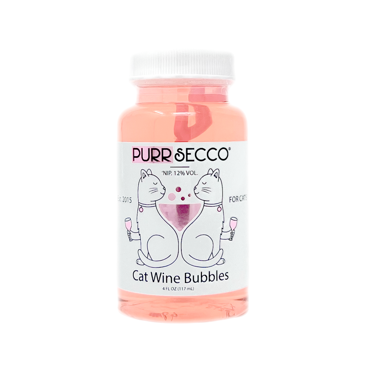 Purrsecco Cat Wine Catnip Bubbles