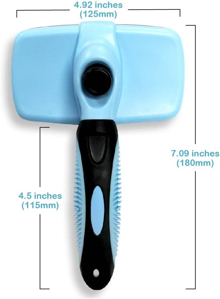 Pet Brush with Bottom