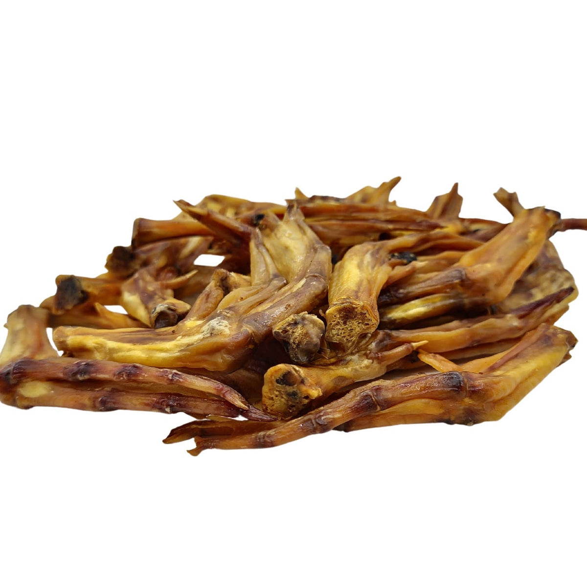 Natural Duck Feet Dog Chews