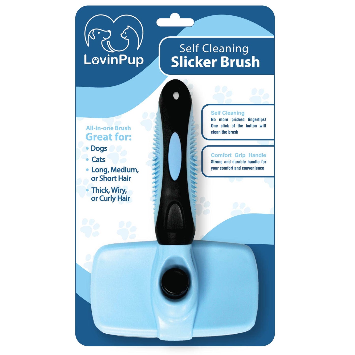 Pet Brush with Bottom