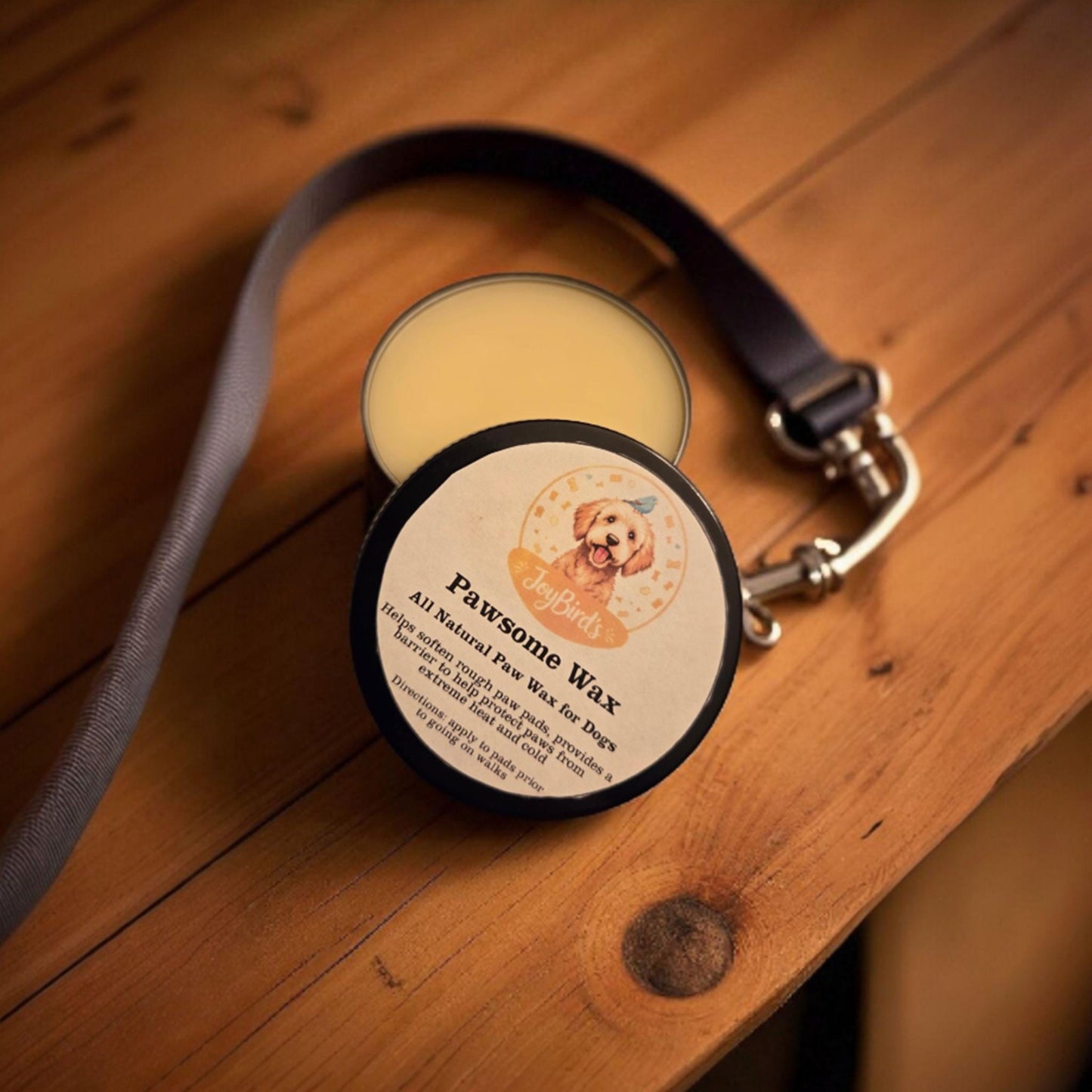 JoyBird's Pawsome Wax for Dogs
