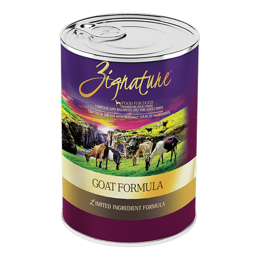 Zignature Wet Food Goat Formula