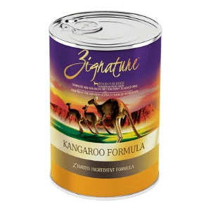 Zignature Wet Food Kangaroo Formula
