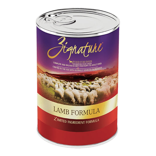 Zignature Wet Food Lamb Formula