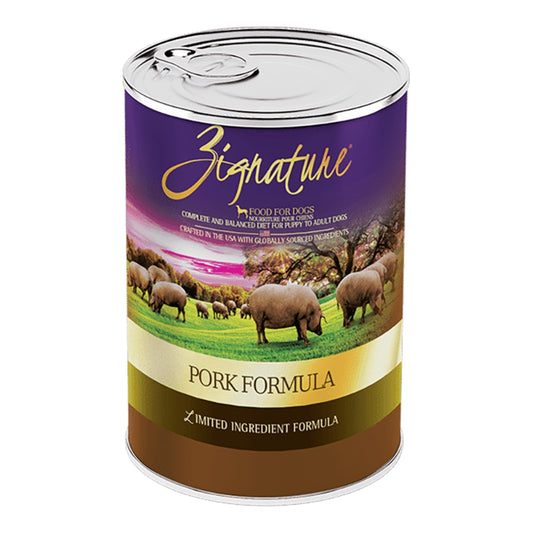 Zignature Wet Food Pork Formula