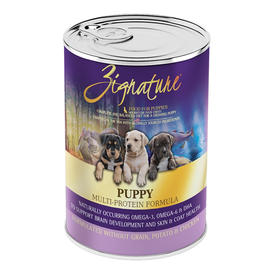 Zignature Wet Food Puppy Formula