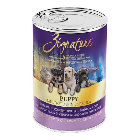 Zignature Wet Food Puppy Formula