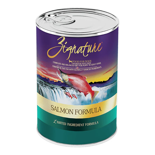 Zignature Wet Food Salmon Formula