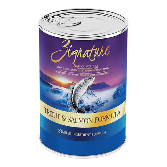 Zignature Wet Food Trout & Salmon Formula