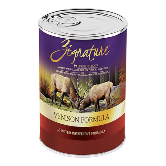 Zignature Wet Food Venison Formula