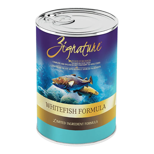 Zignature Wet Food Whitefish Formula