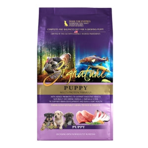 ZIGNATURE DOG ORIGINAL GRAIN FREE PUPPY FORMULA WITH PROBIOTICS