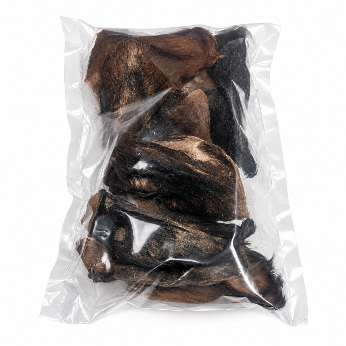 Natural Beef Ears with Hair