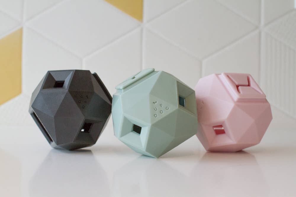 Modern Interactive Dog Puzzle Toy - The Odin (6 unit / case)