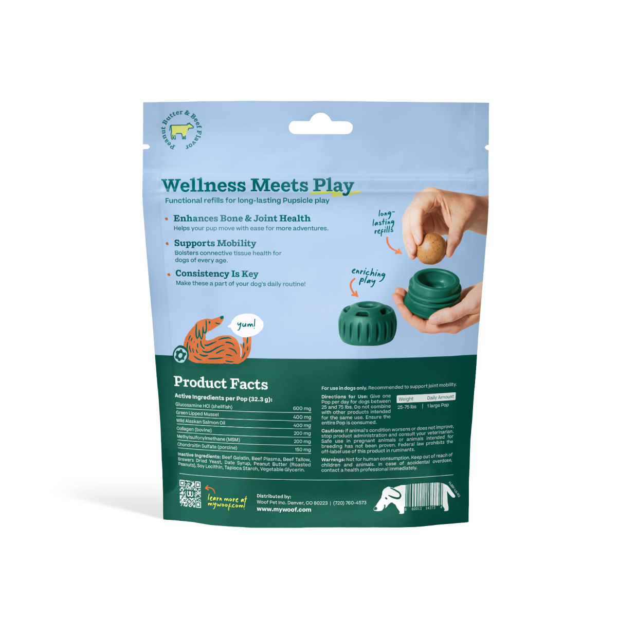 Joint Health Wellness Pops