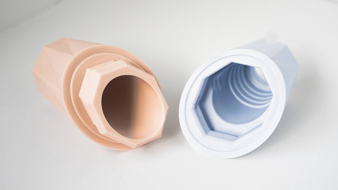 Modern Treat Filler/Stuffer Toy for Dogs - The Ubbe (6 unit)