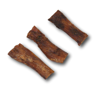 Beef Back Strap Dog Chew – 6"–9"