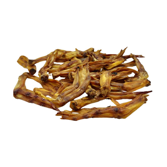 Natural Duck Feet Dog Chews
