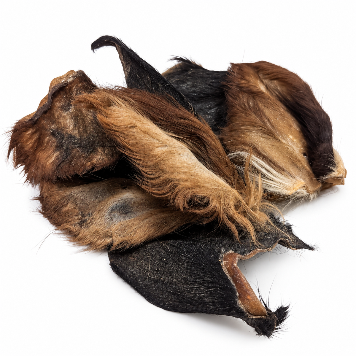 Natural Beef Ears with Hair